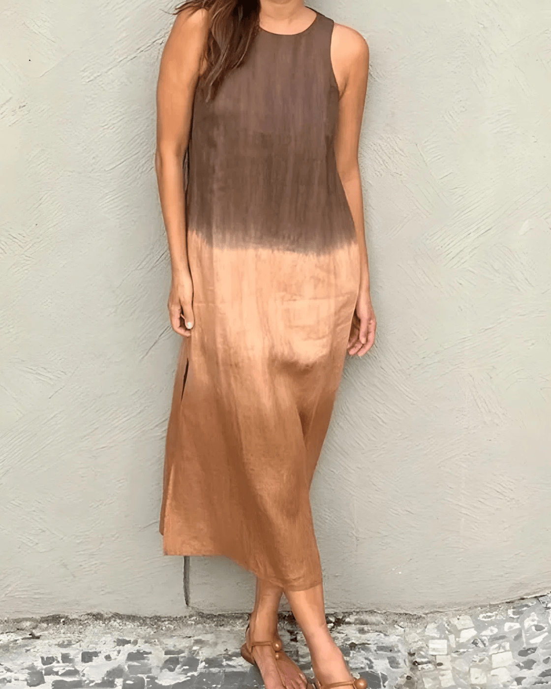 Vestido Casual Love | - Sem Mangas (Leve e Soltinho) - Modazzy