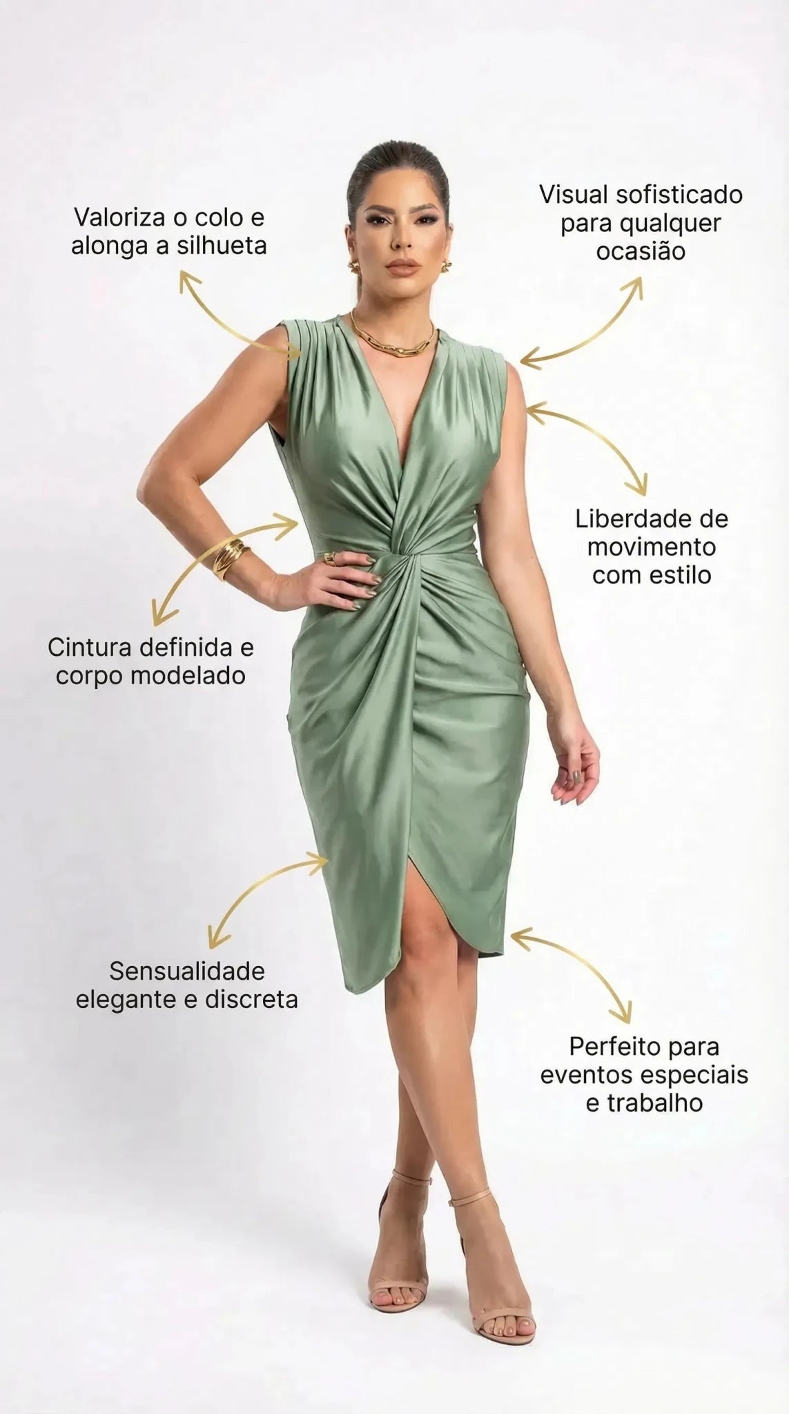 Vestido Daphne – 🔥Preço Exclusivo de Revenda Liberado Para Você Hoje 22/02 - Modazzy