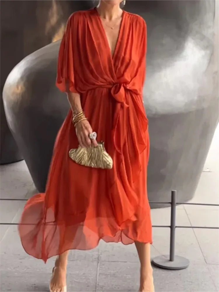 Vestido Feminino Rafaella - Modazzy