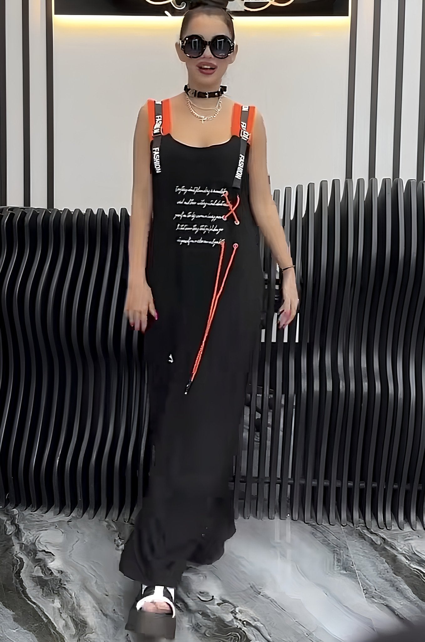 Vestido Larissa - Novo must - have das blogueiras (tendência americana) - Modazzy
