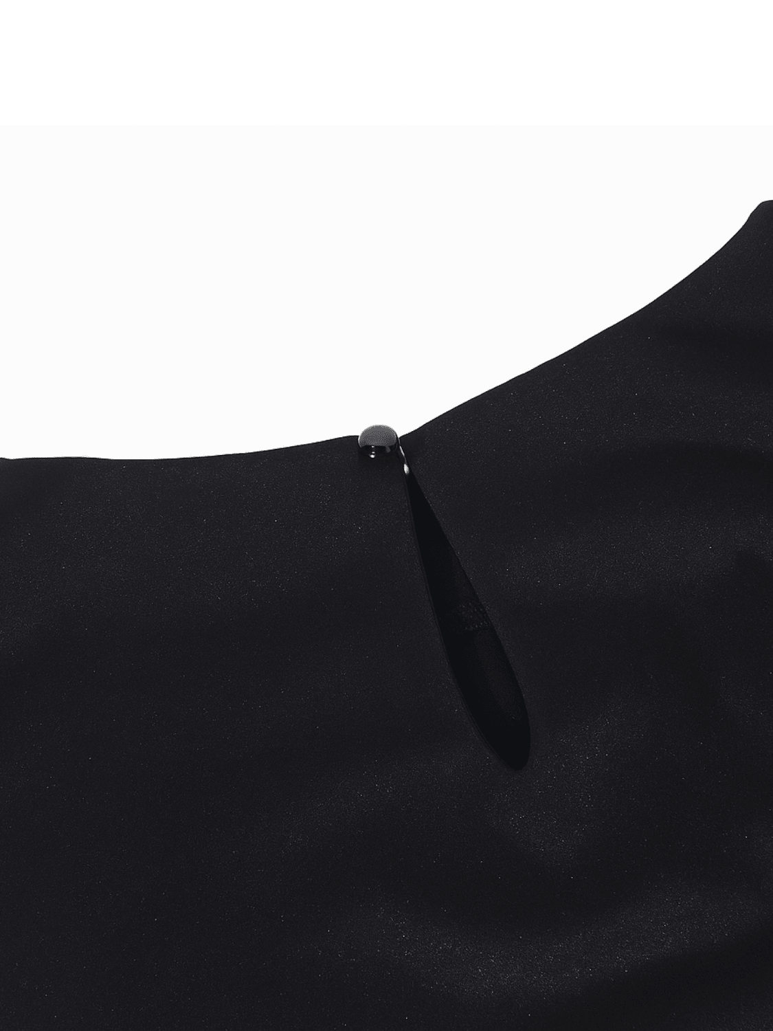 Vestido Longo Sem Mangas com Design Bicolor Diagonal Elegante - Alane - Modazzy