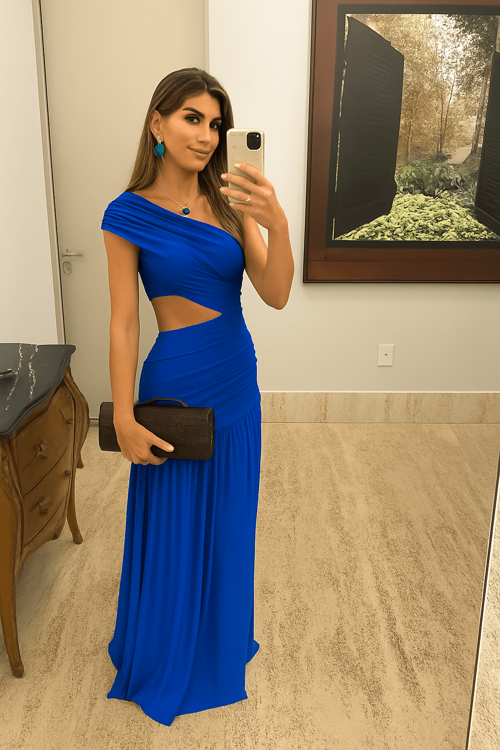 Vestido Luxo - Modazzy