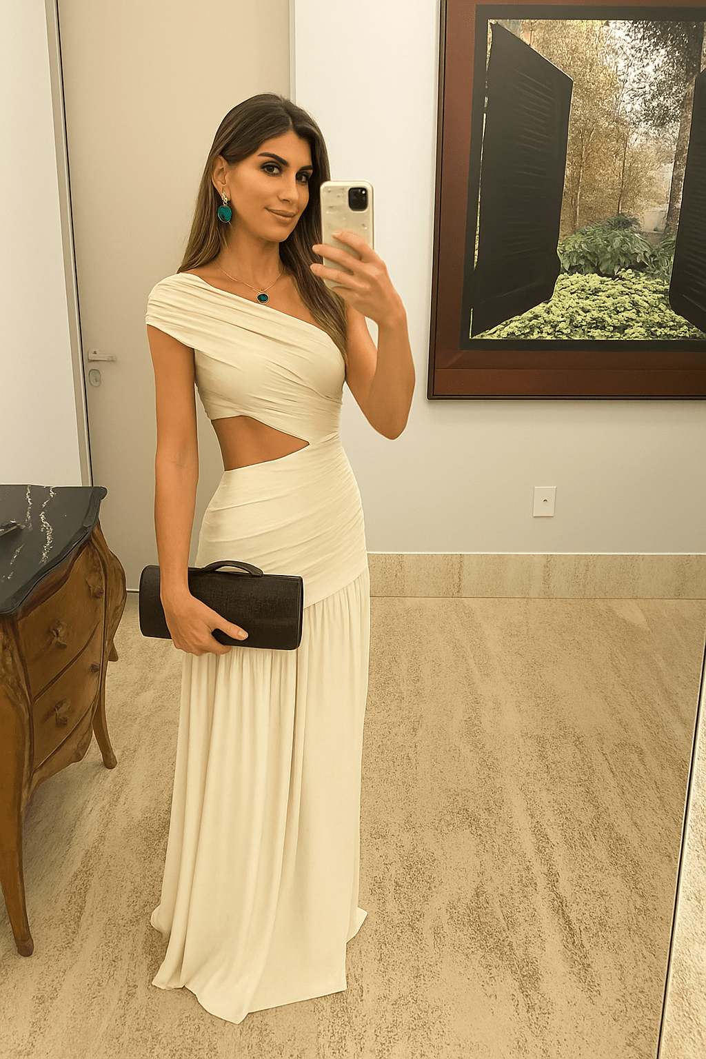 Vestido Luxo - Modazzy
