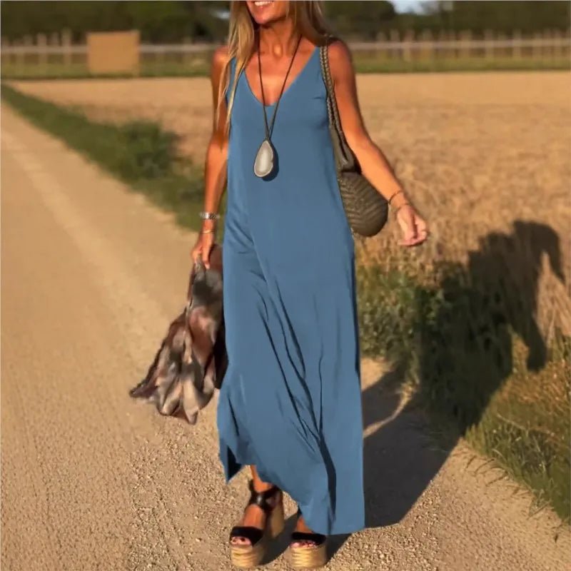 Vestido Parisienne – Estilo Chic e Contemporâneo da Moda Europeia (Leve e Soltinho) - Modazzy