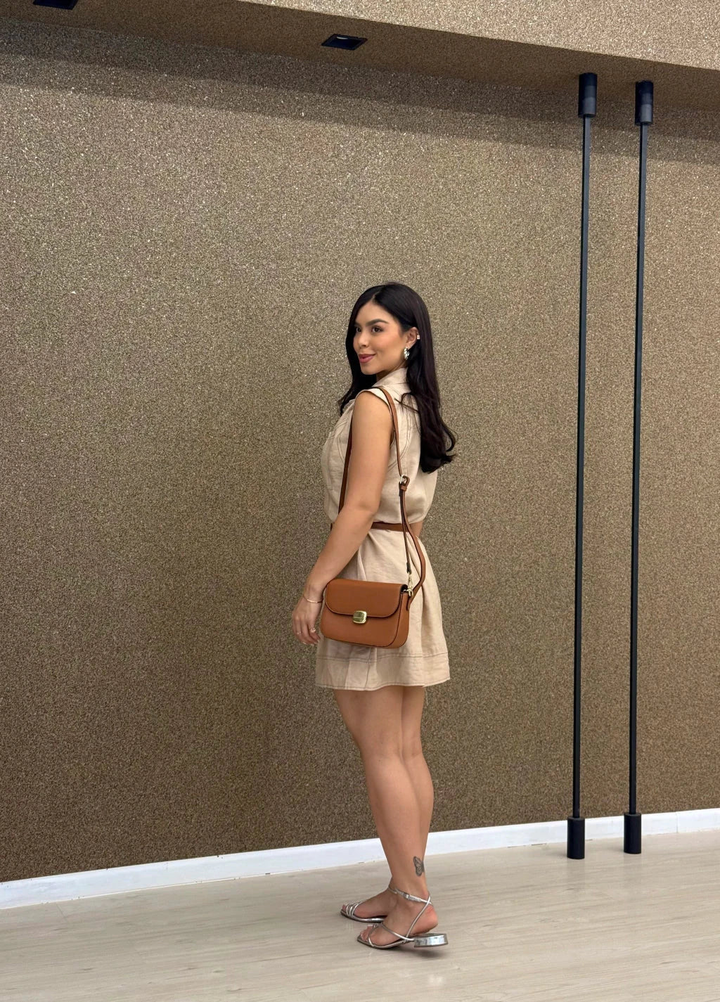 Vestido Sarja - Modazzy