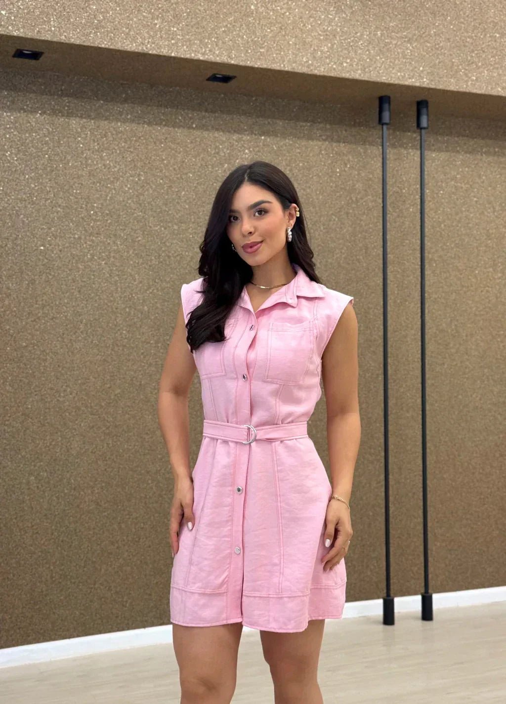 Vestido Sarja - Modazzy