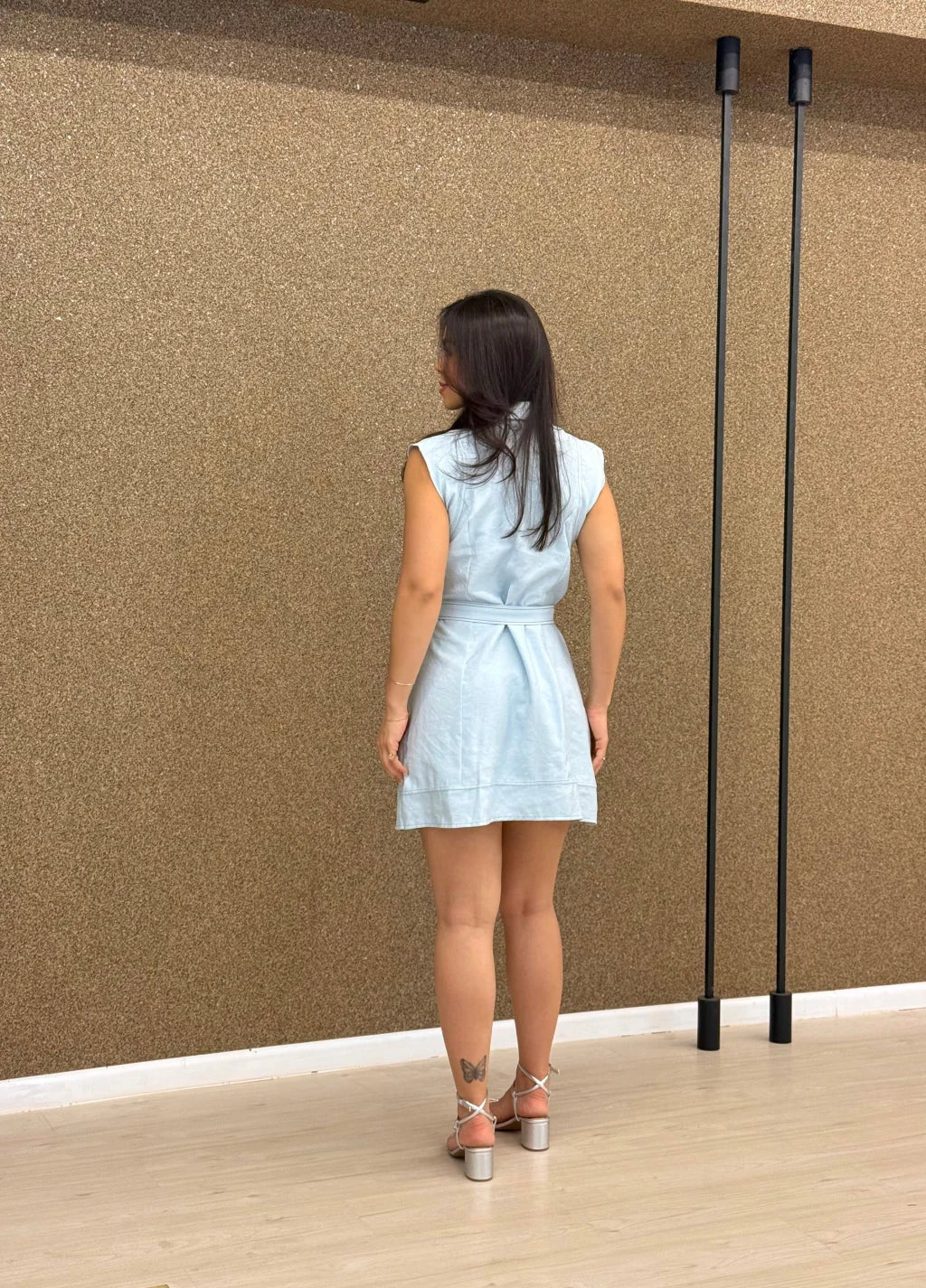 Vestido Sarja - Modazzy