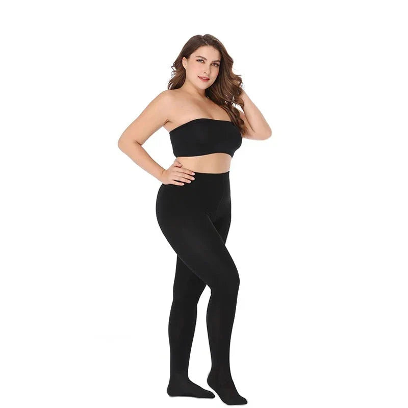 Meia Calça Plus Size 80D - Madison