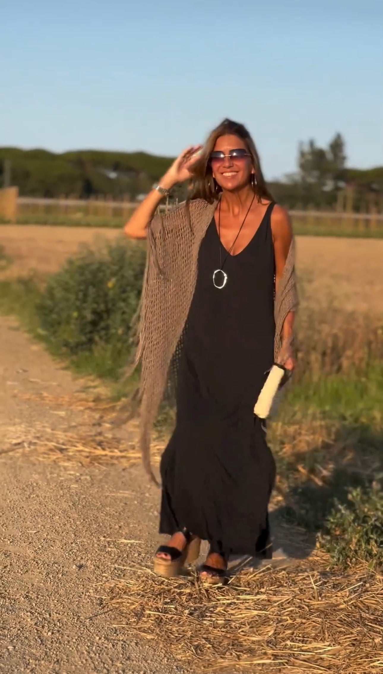 Vestido Parisienne – Estilo Chic e Contemporâneo da Moda Europeia (Leve e Soltinho)