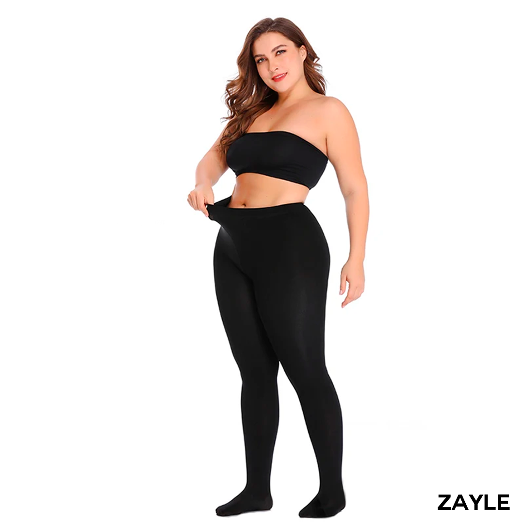 Meia Calça Plus Size 80D - Madison