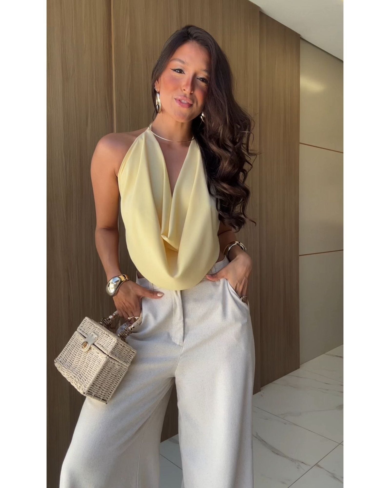 Blusa Camile Rangel - Modazzy