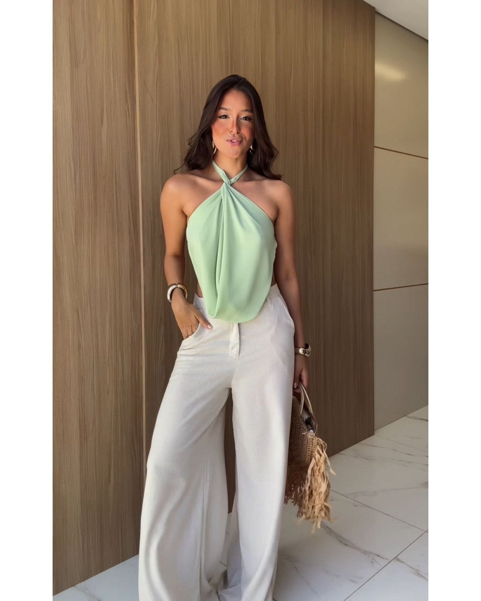 Blusa Camile Rangel - Modazzy