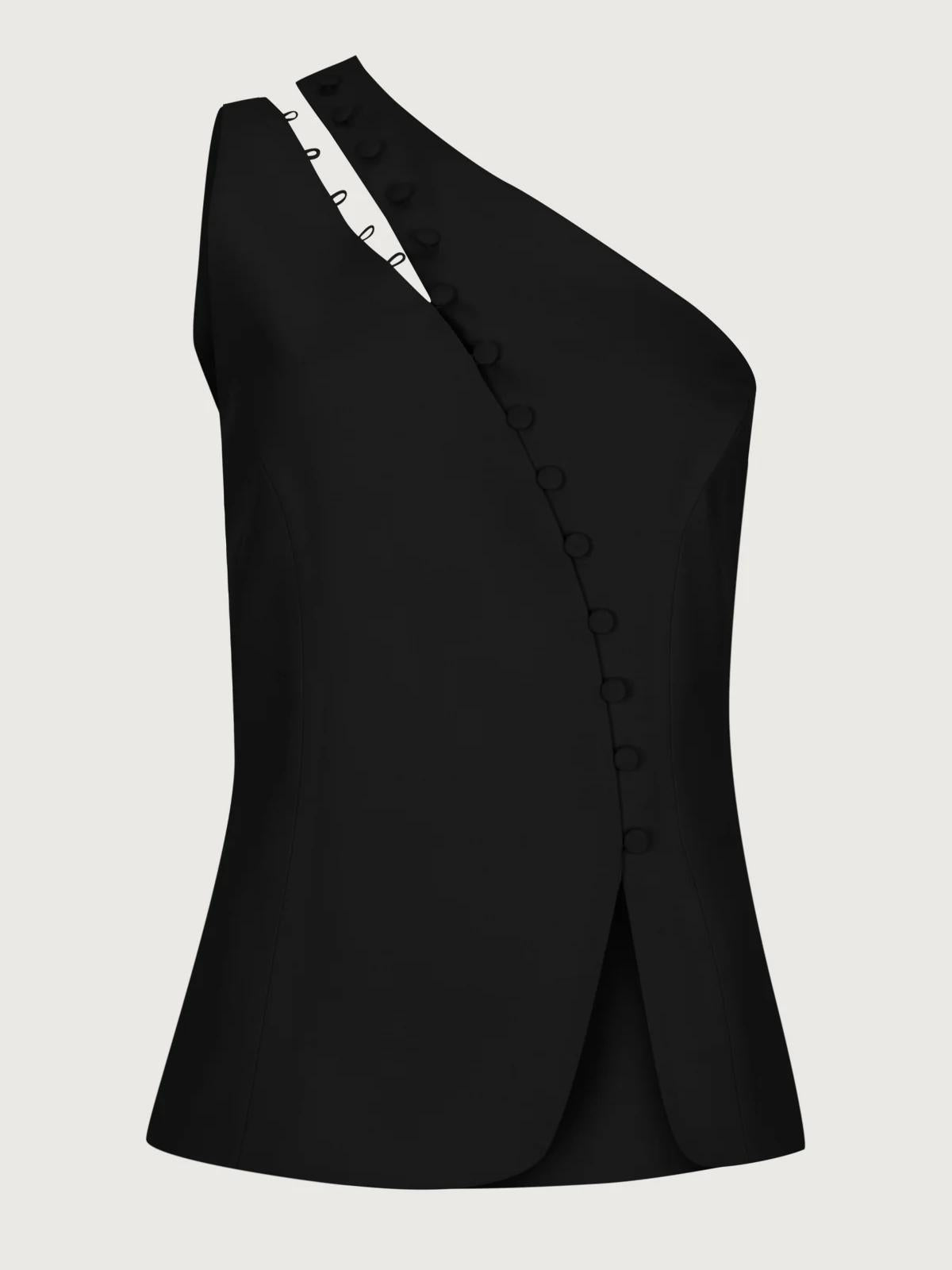 Blusa Cropped Ombro Geneva - Modazzy