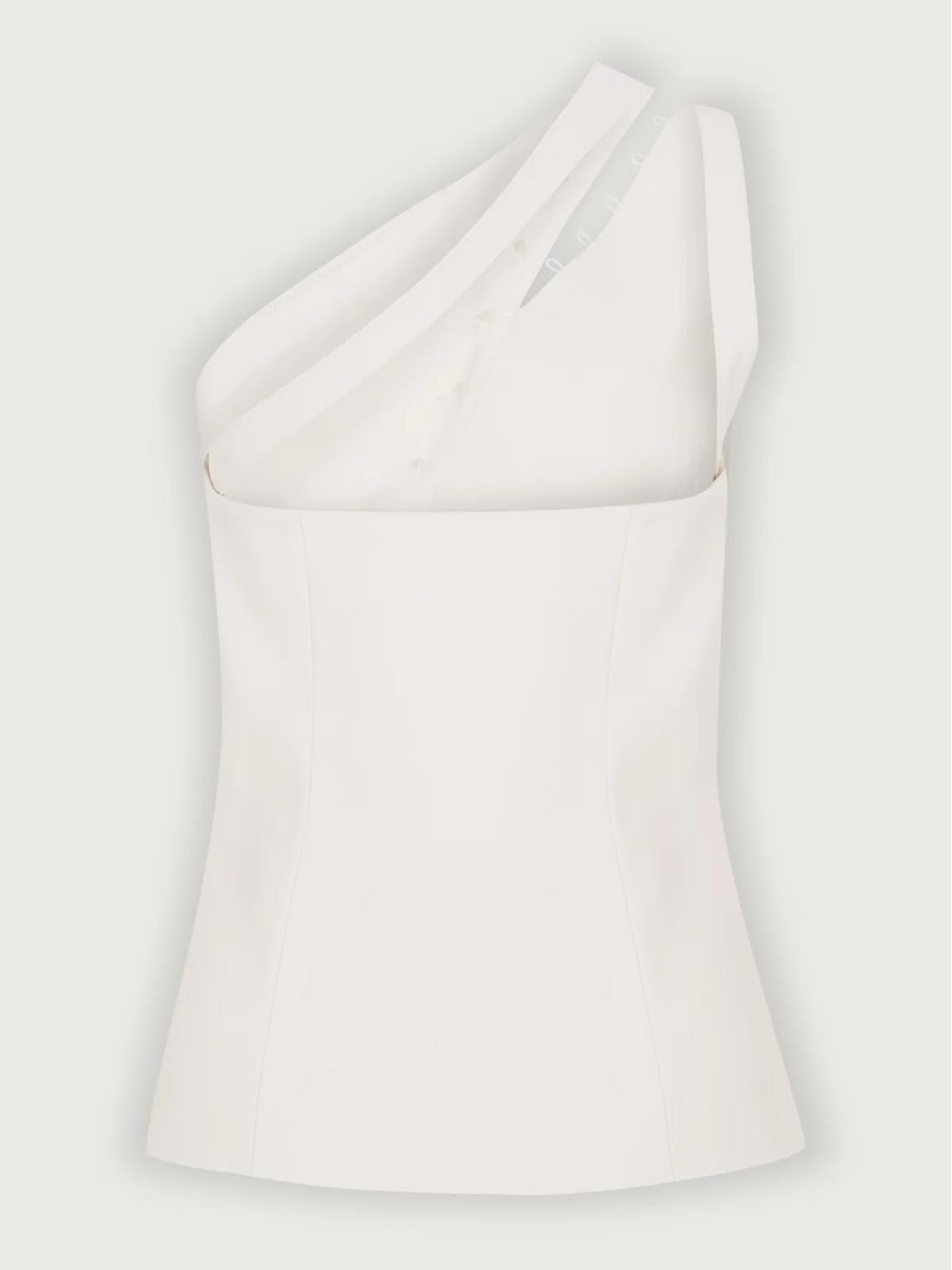 Blusa Cropped Ombro Geneva - Modazzy