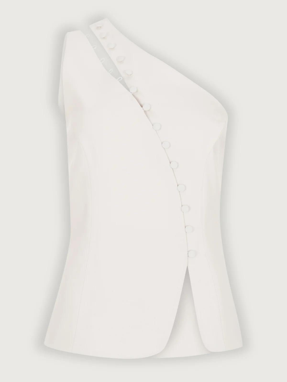 Blusa Cropped Ombro Geneva - Modazzy