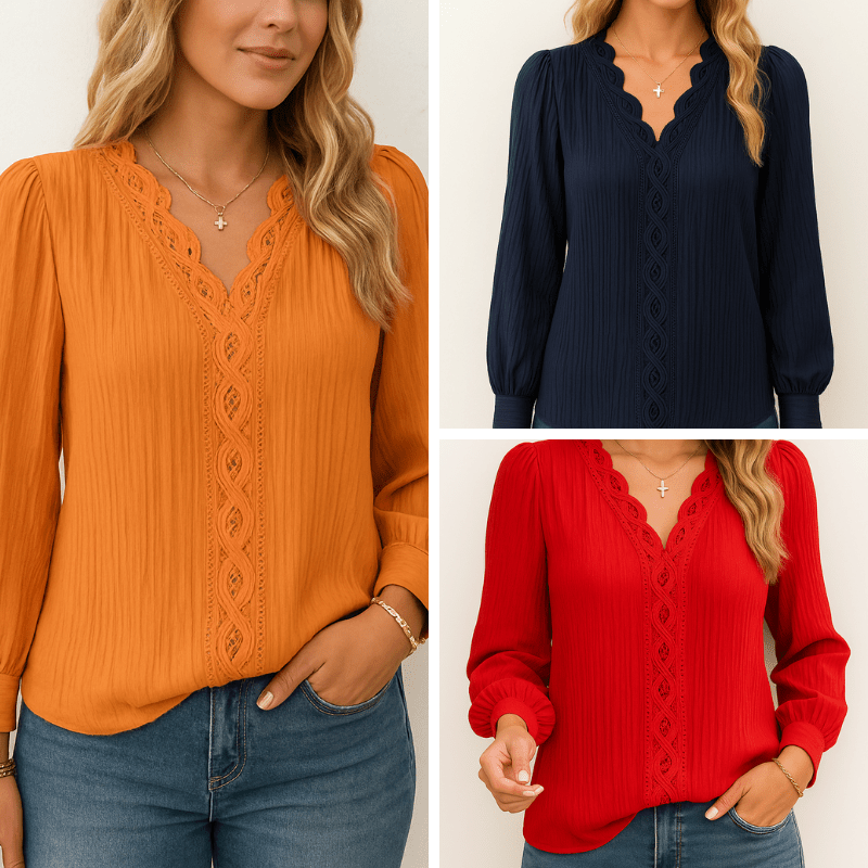Blusa Feminina Elegance - (Ultimo dia de Promoção) - Modazzy