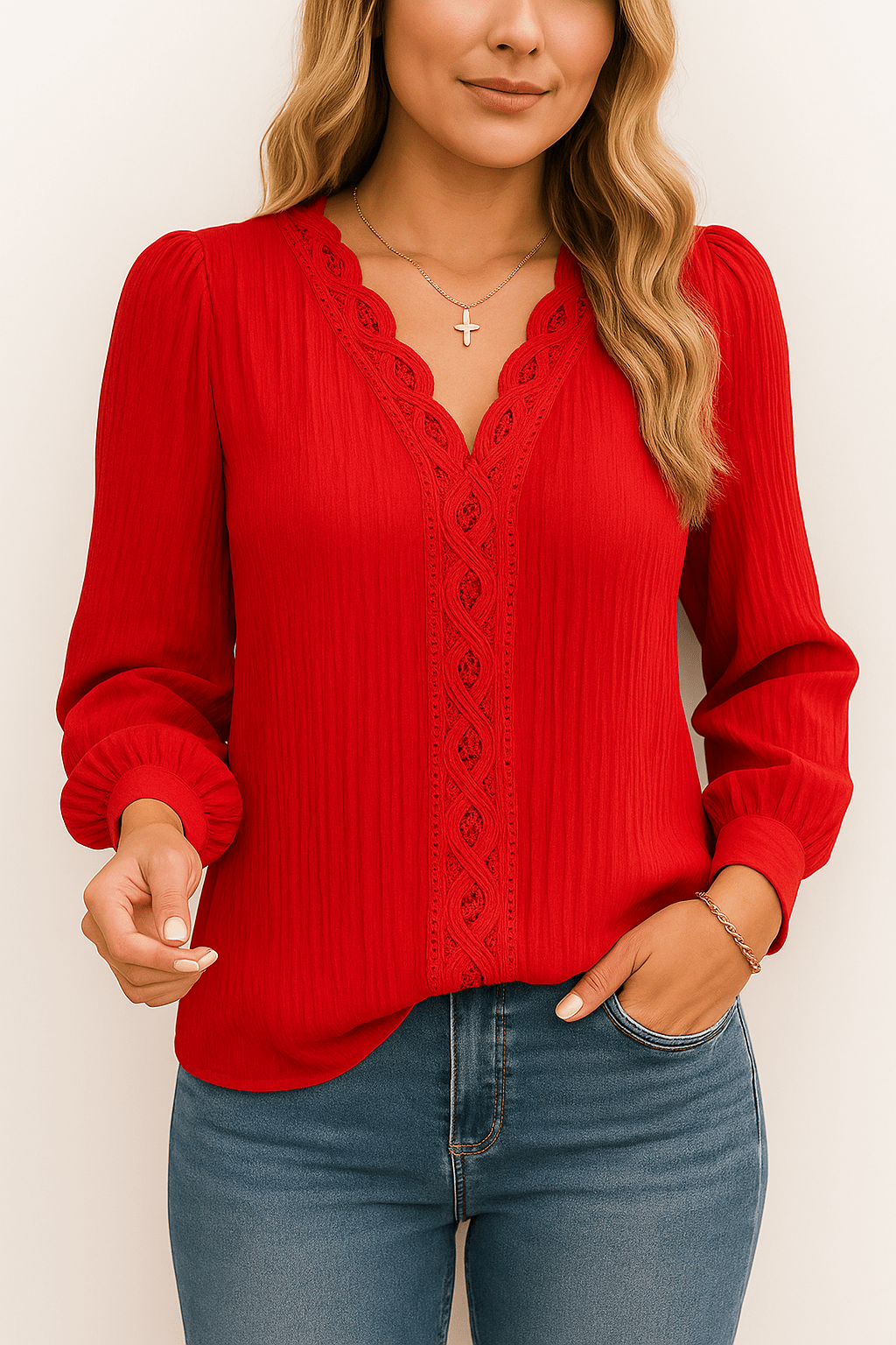 Blusa Feminina Elegance - (Ultimo dia de Promoção) - Modazzy