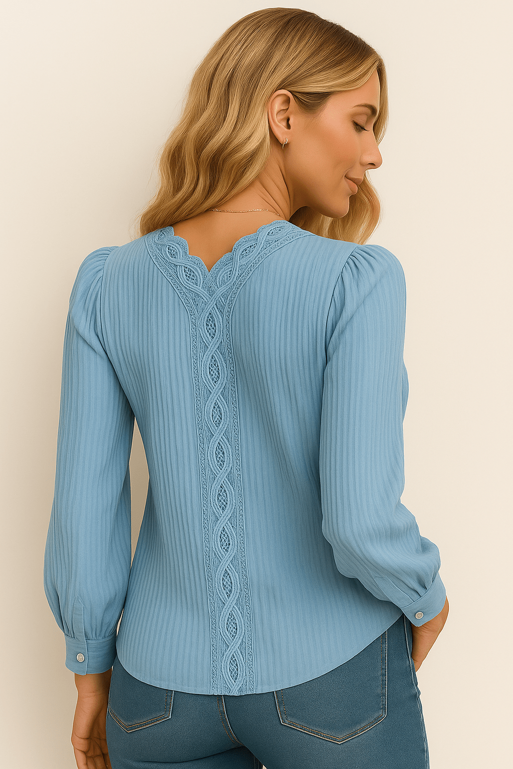 Blusa Feminina Elegance - (Ultimo dia de Promoção) - Modazzy