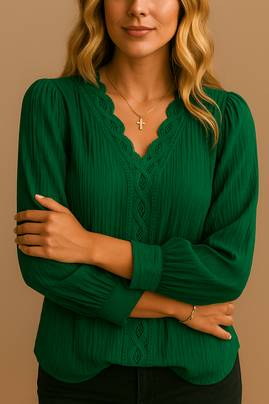 Blusa Feminina Elegance - (Ultimo dia de Promoção) - Modazzy