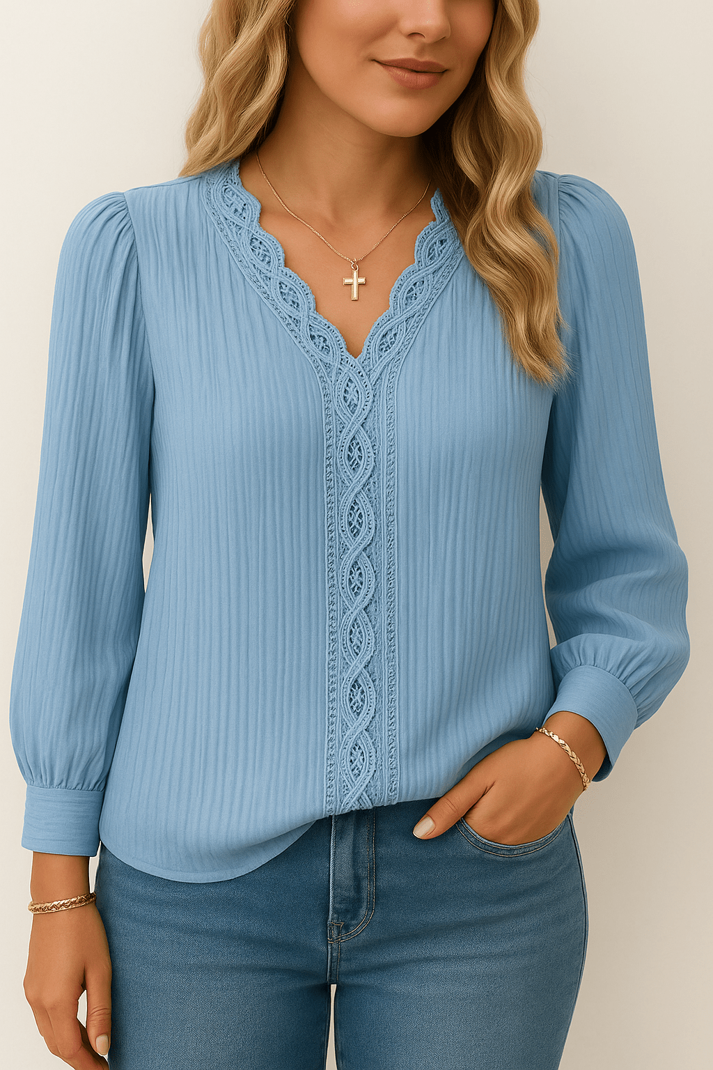 Blusa Feminina Elegance - (Ultimo dia de Promoção) - Modazzy