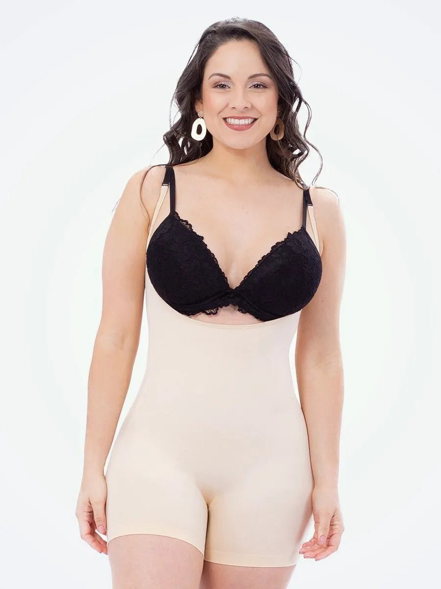 Body Modelador Open Bust - Modazzy