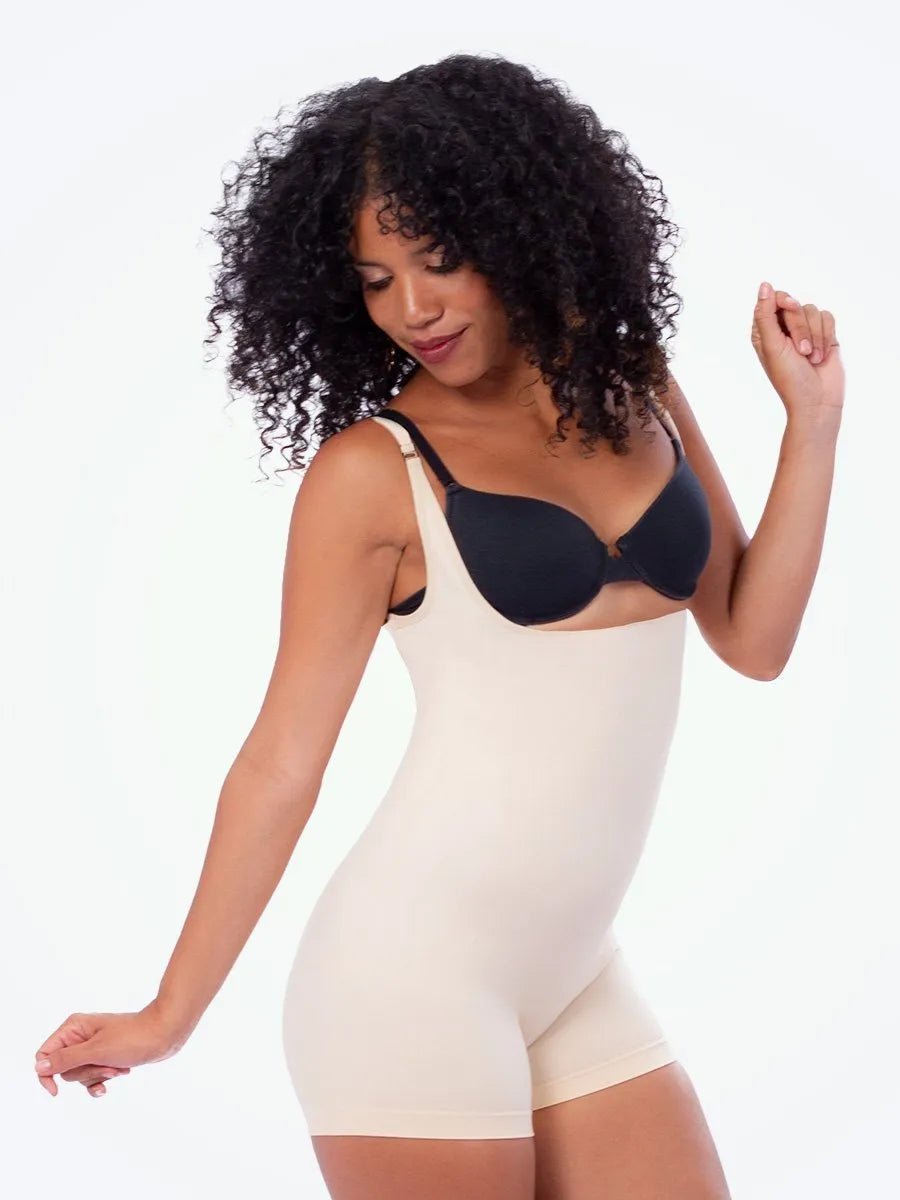 Body Modelador Open Bust - Modazzy