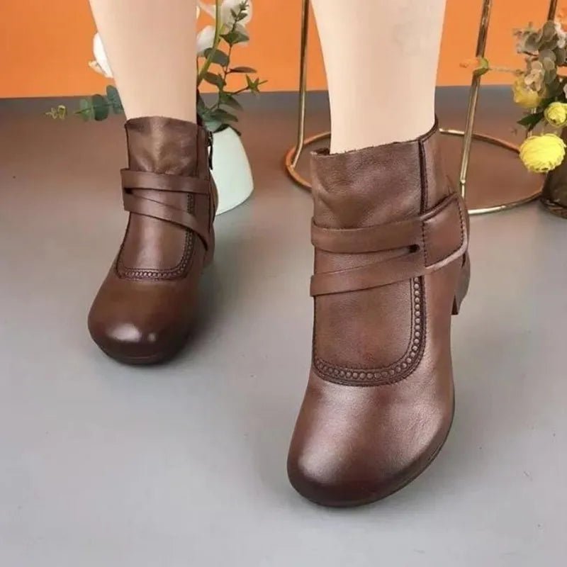 Bota Feminina Comfort Line - Modazzy