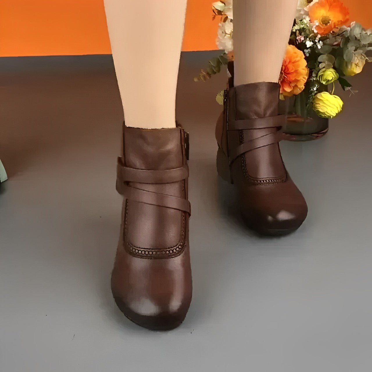 Bota Feminina Comfort Line - Modazzy