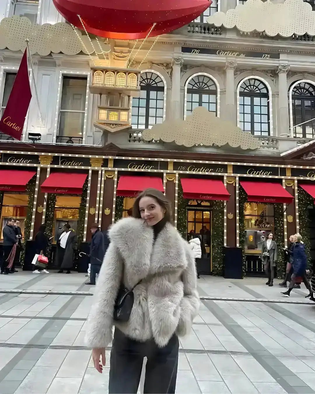 Casaco Sabrina com Textura Felpuda - Modazzy