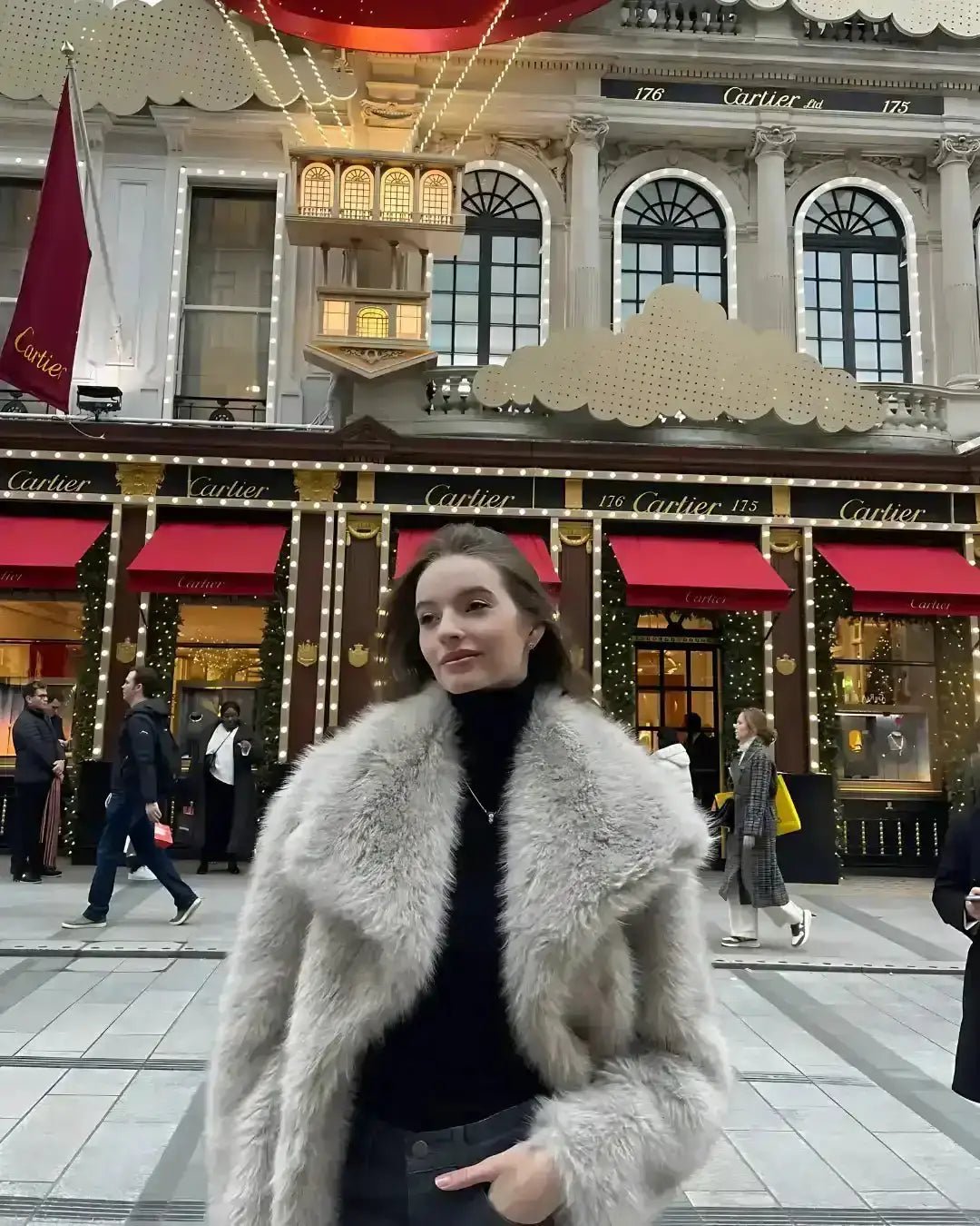 Casaco Sabrina com Textura Felpuda - Modazzy