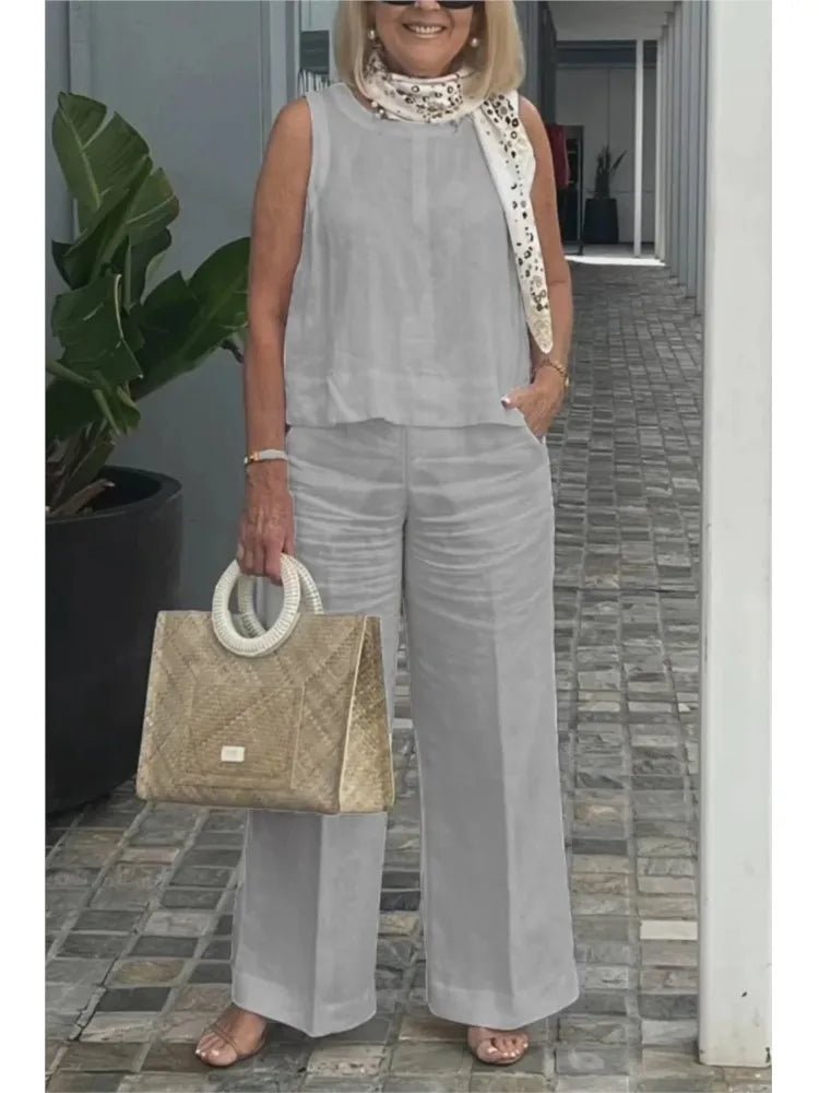 Conjunto Calça e Blusa Carmen - Modazzy