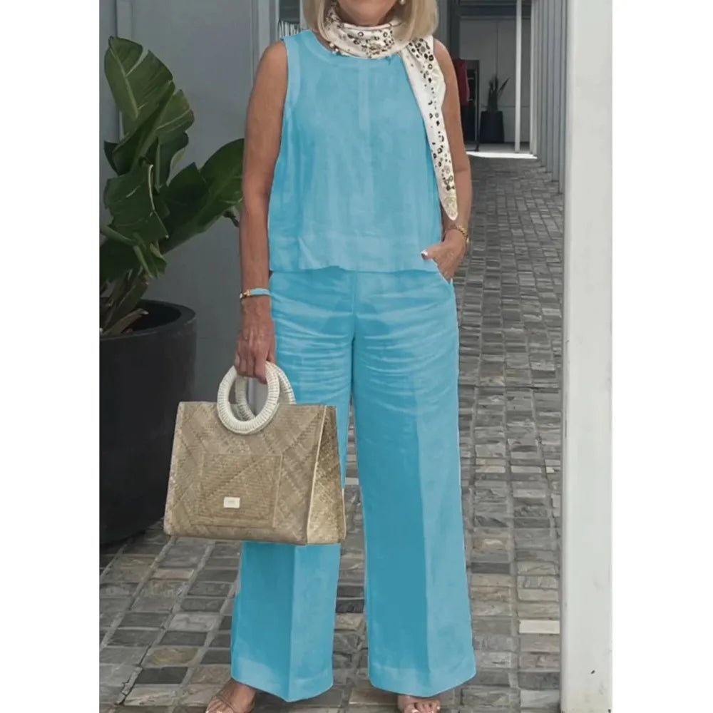 Conjunto Calça e Blusa Carmen - Modazzy