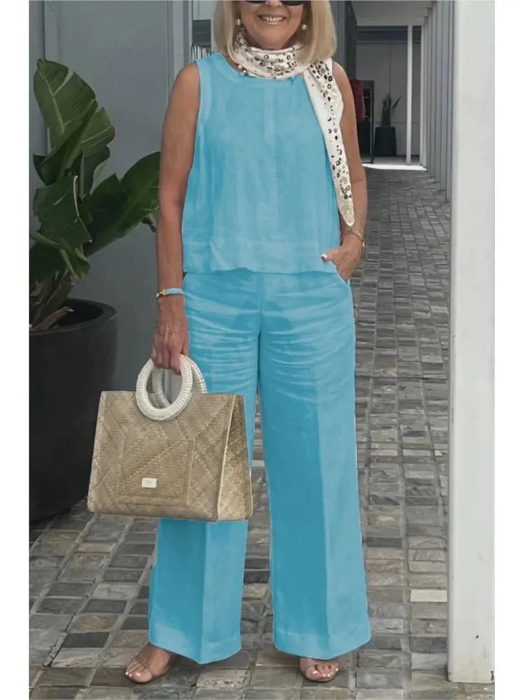 Conjunto Calça e Blusa Carmen - Modazzy