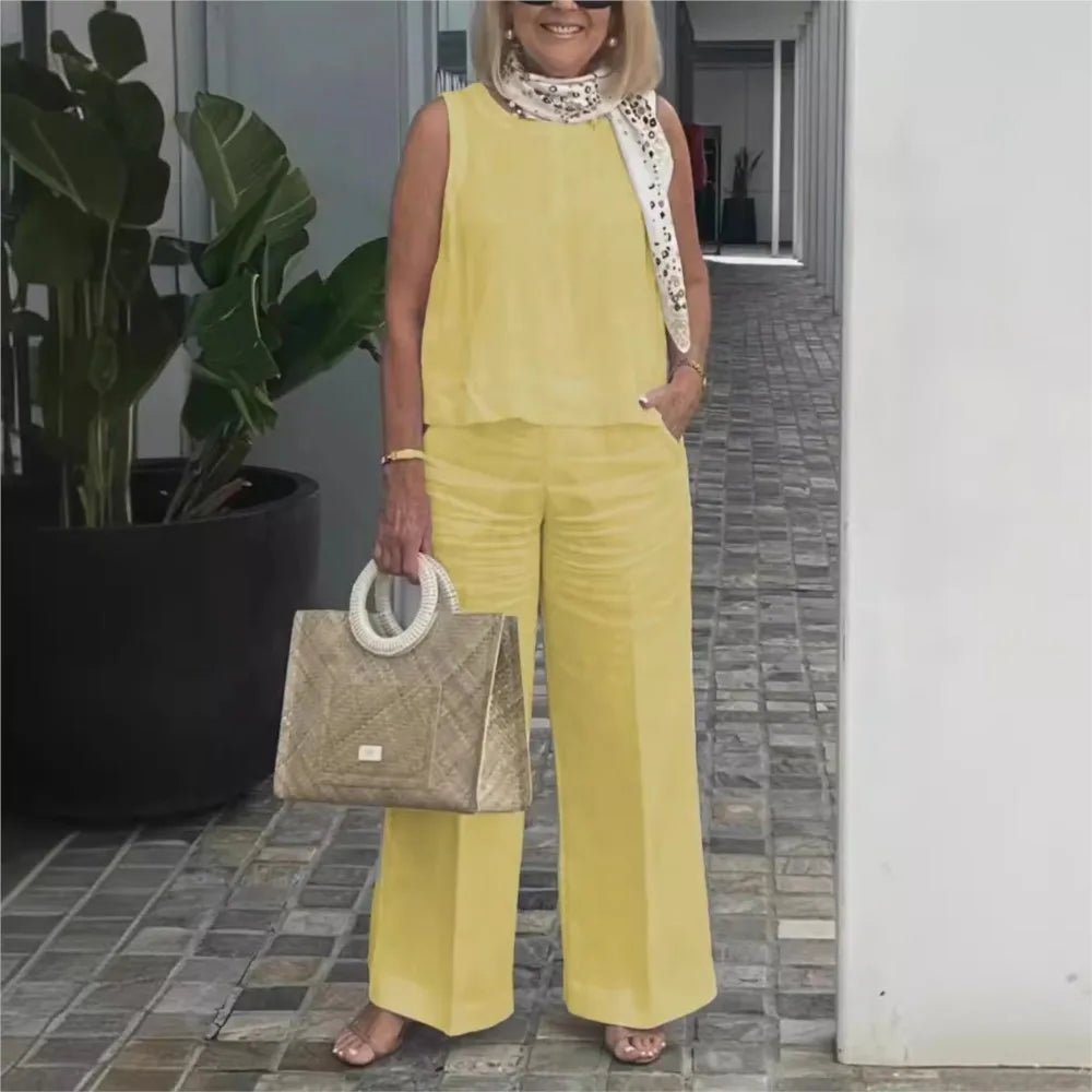 Conjunto Calça e Blusa Carmen - Modazzy