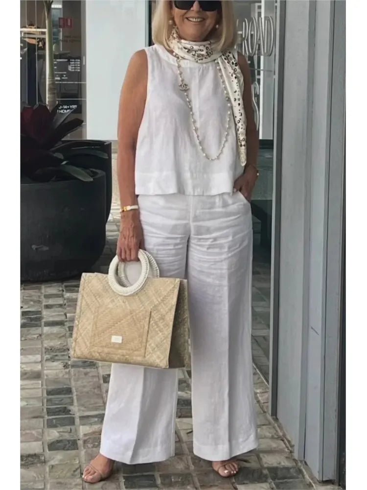 Conjunto Calça e Blusa Carmen - Modazzy