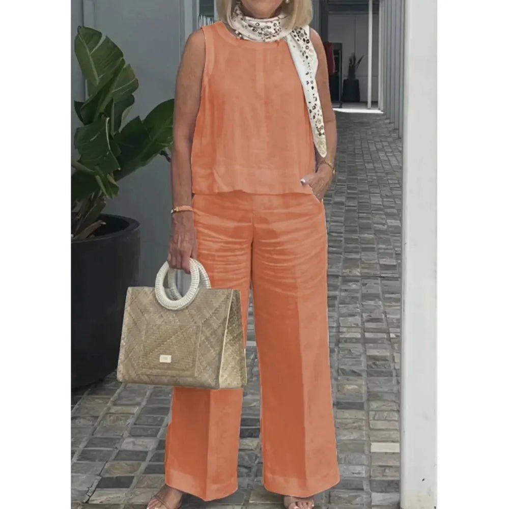 Conjunto Calça e Blusa Carmen - Modazzy