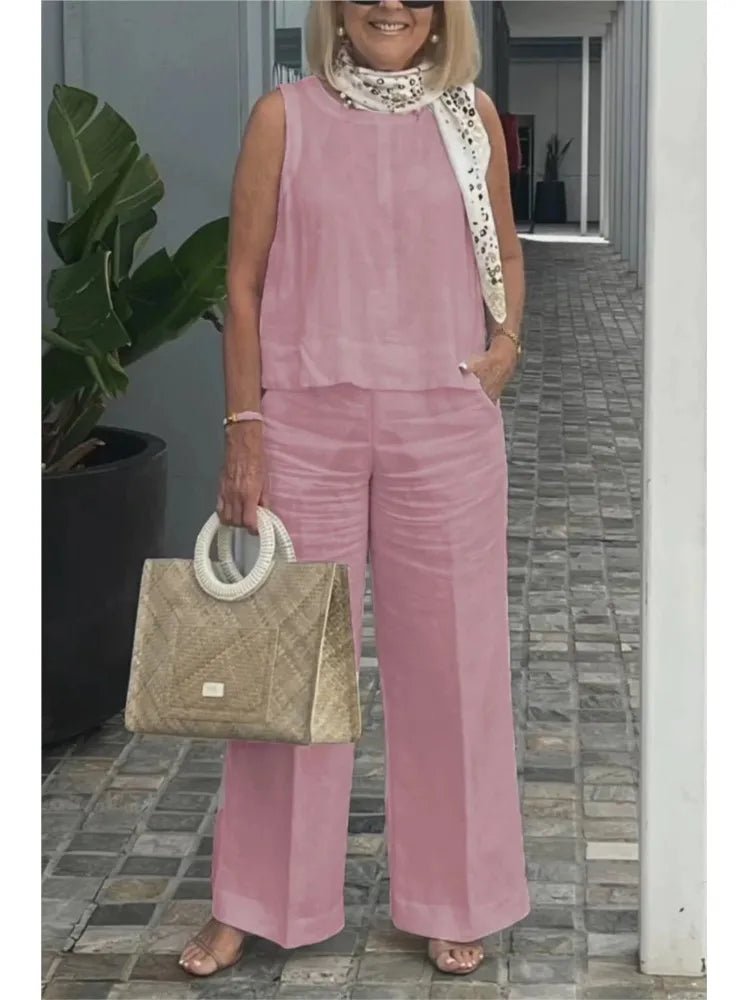 Conjunto Calça e Blusa Carmen - Modazzy