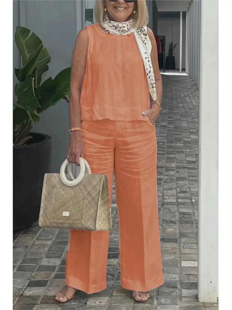 Conjunto Calça e Blusa Carmen - Modazzy