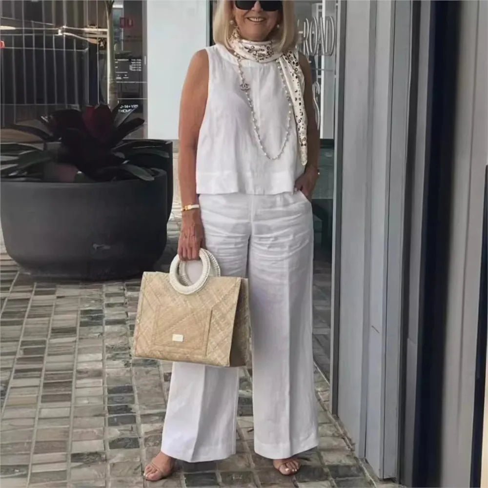 Conjunto Calça e Blusa Carmen - Modazzy