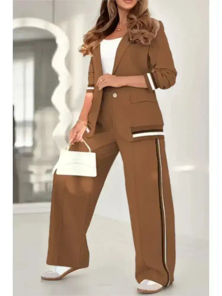 Conjunto Casaquinho e Calça Luiza - Modazzy