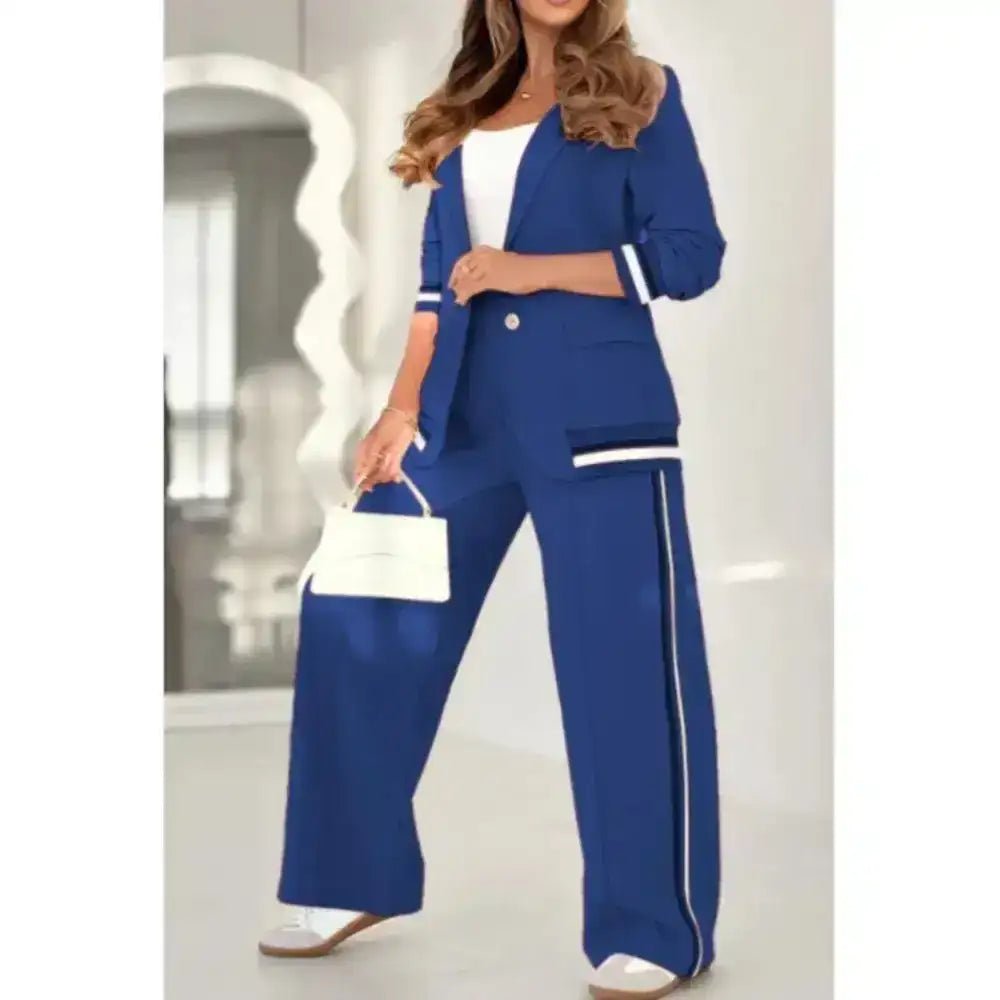 Conjunto Casaquinho e Calça Luiza - Modazzy