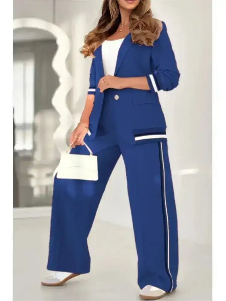 Conjunto Casaquinho e Calça Luiza - Modazzy