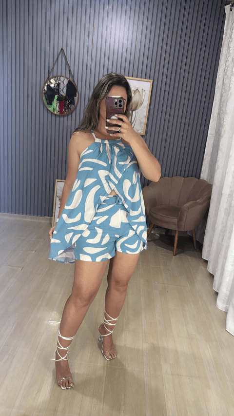 Conjunto Flavia - Modazzy