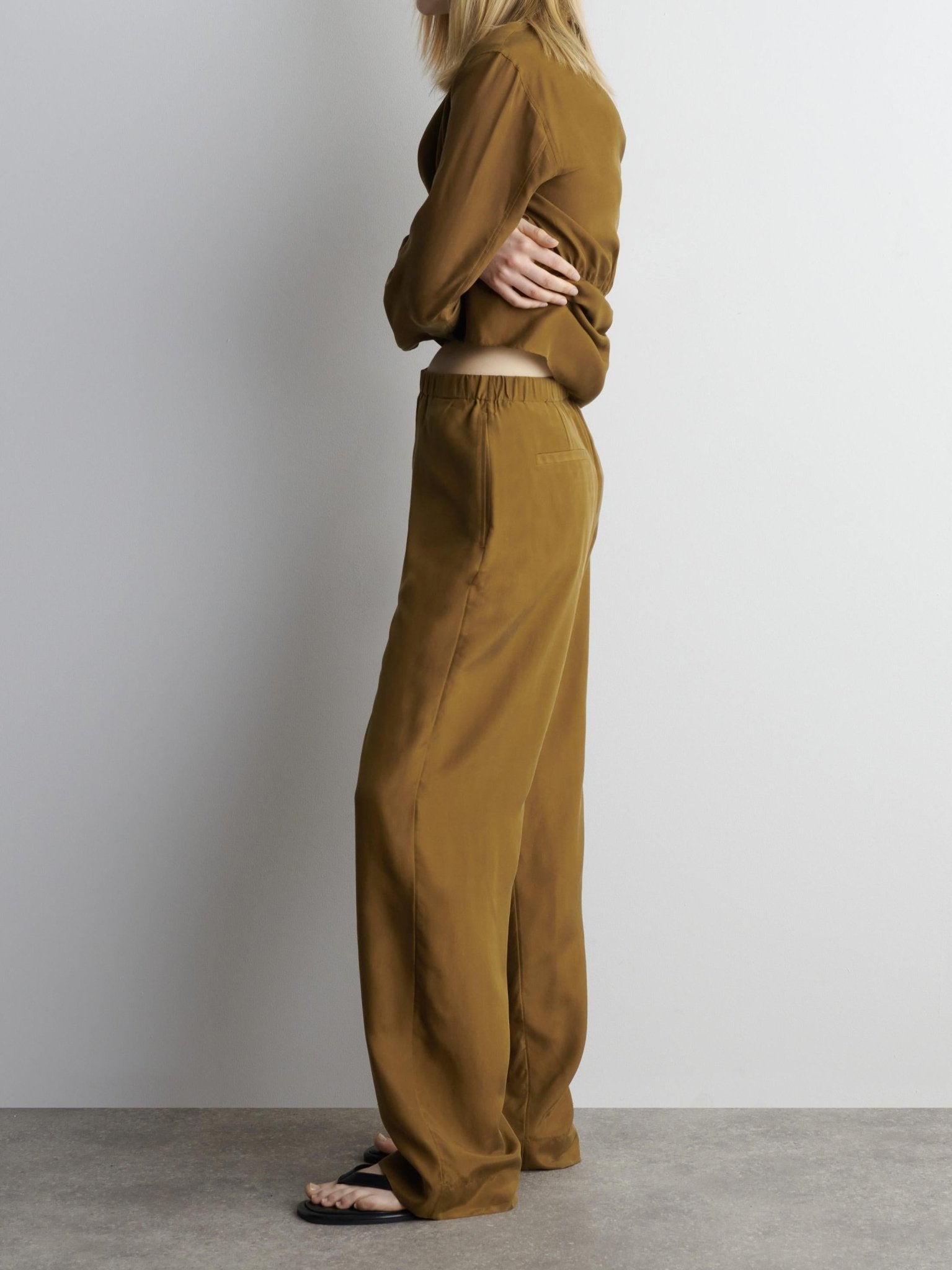 Conjunto Lavinia Alfaiataria com Gola Xale - Modazzy