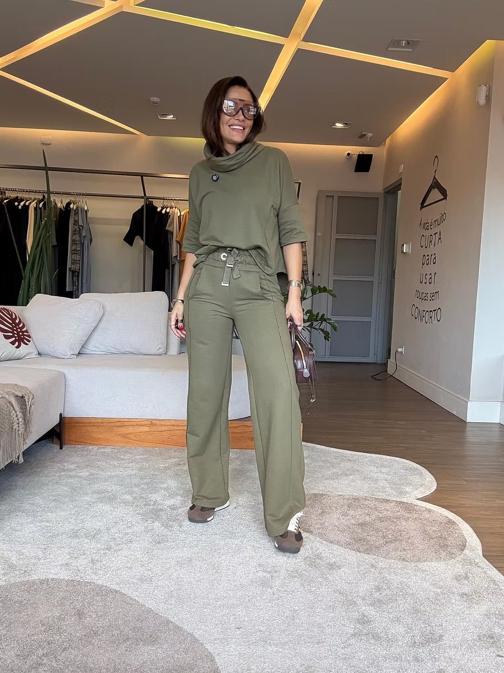 Conjunto Stephanie - Últimas Peças na Promoção - Modazzy