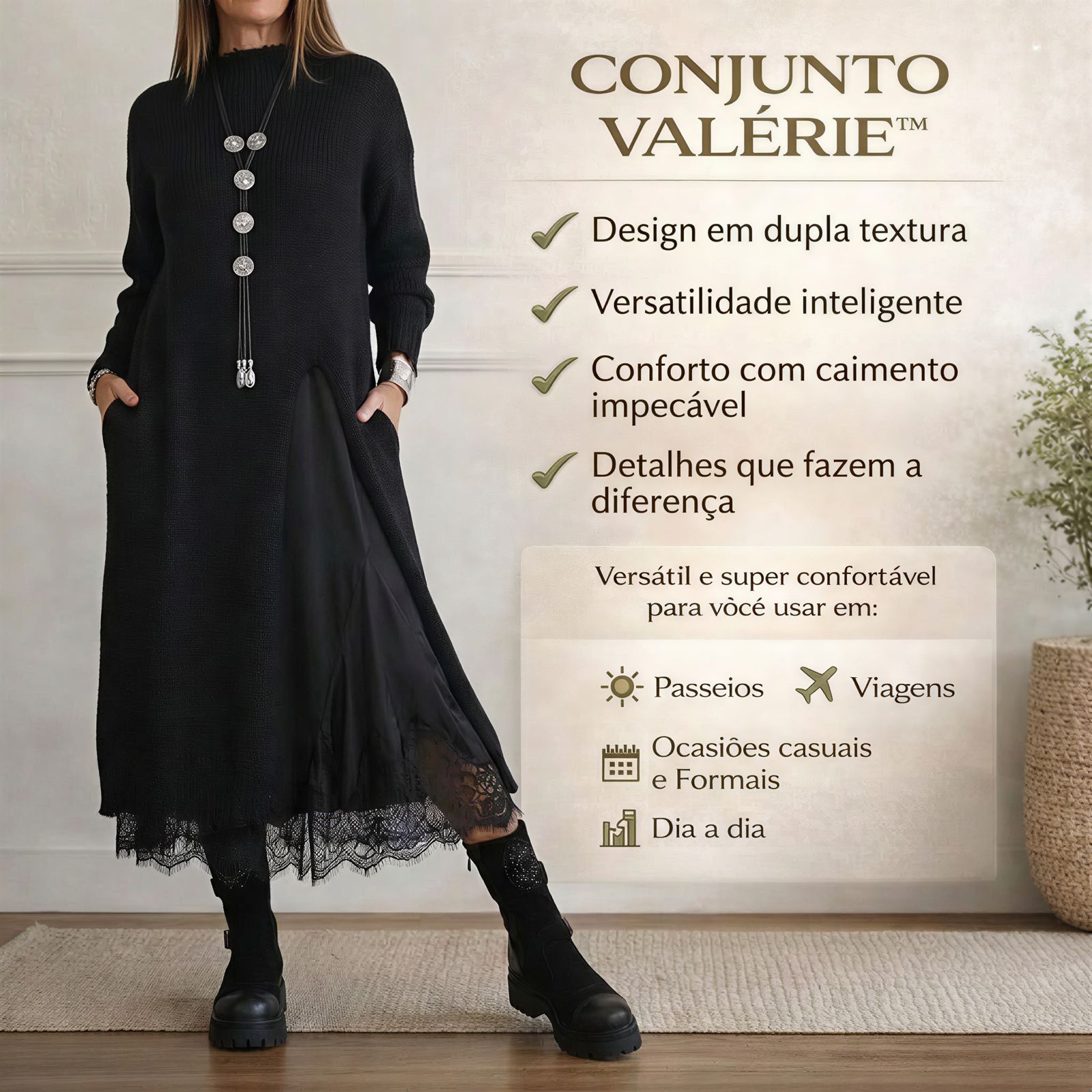 Conjunto Valérie - Modazzy