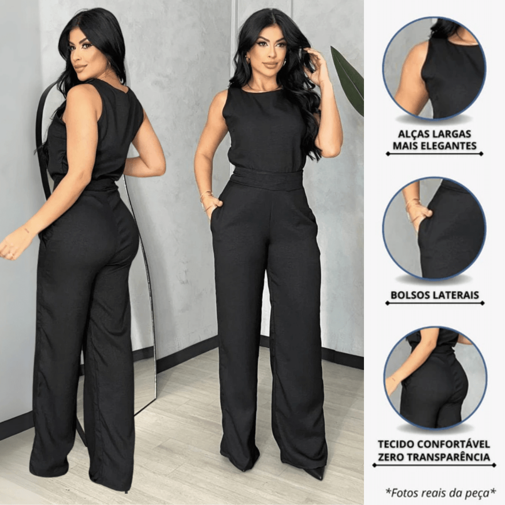 Kit 2 Conjuntos Liz Alfaiataria - Promoção Exclusiva - Modazzy