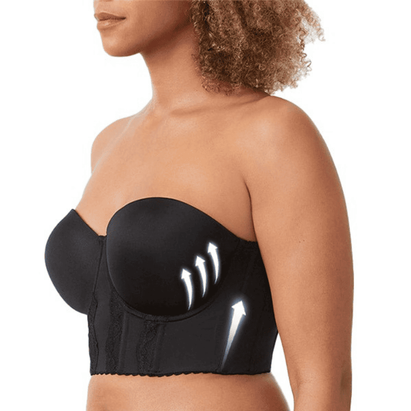 Kit 2 Sutiãs Corset Modelador + Alças Removíveis Grátis - Modazzy