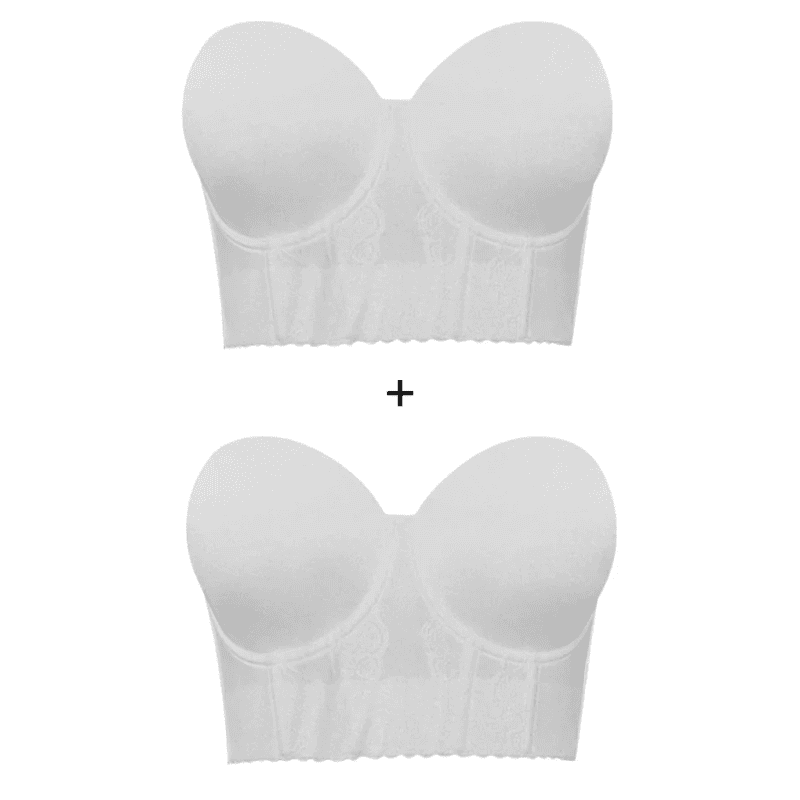 Kit 2 Sutiãs Corset Modelador + Alças Removíveis Grátis - Modazzy