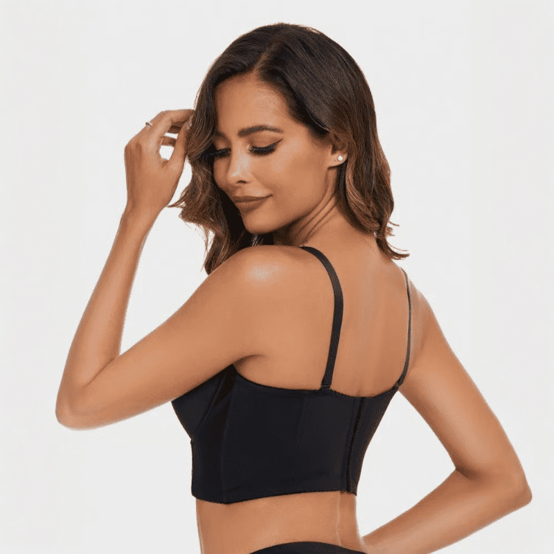 Kit 2 Sutiãs Corset Modelador + Alças Removíveis Grátis - Modazzy